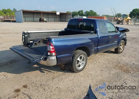 2013 Toyota Tacoma from USA, damaged, VIN 5TFTX4CN7DX024719